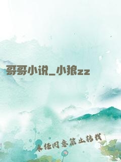 哥哥小说