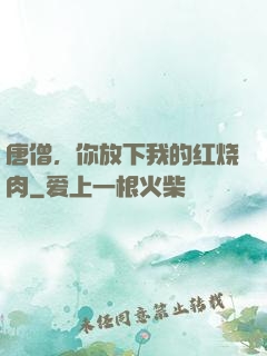 唐僧，你放下我的红烧肉