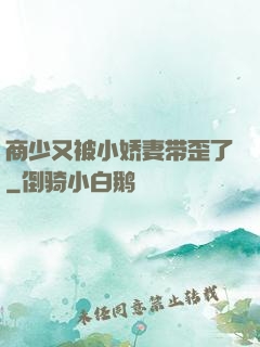 商少又被小娇妻带歪了