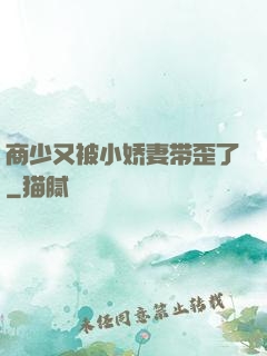 商少又被小娇妻带歪了