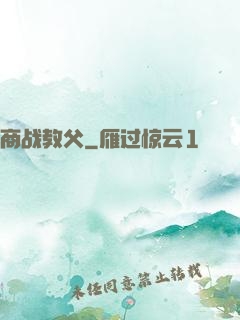 商战教父