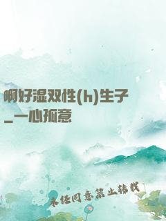 啊好湿双性(h)生子