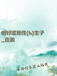 啊好湿双性(h)生子