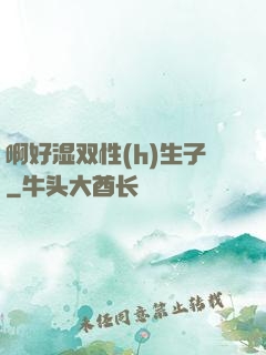 啊好湿双性(h)生子