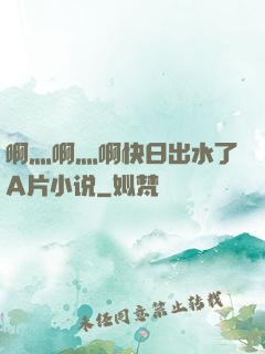 啊灬啊灬啊快日出水了A片小说