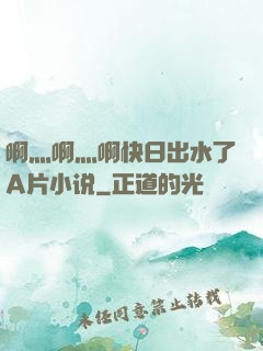 啊灬啊灬啊快日出水了A片小说