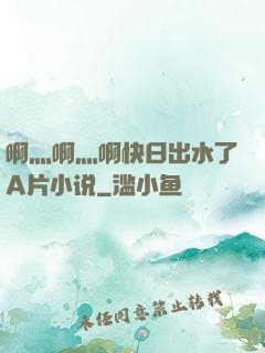 啊灬啊灬啊快日出水了A片小说