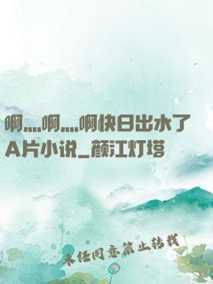 啊灬啊灬啊快日出水了A片小说