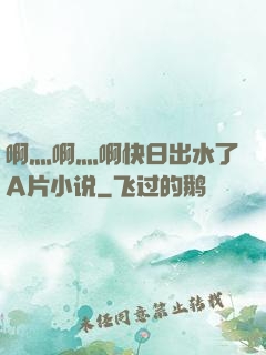 啊灬啊灬啊快日出水了A片小说