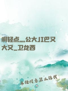 啊轻点灬公大JI巴又大又