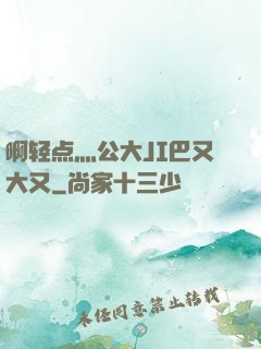 啊轻点灬公大JI巴又大又