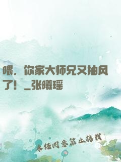 喂，你家大师兄又抽风了！