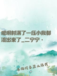嗯啊射满了一压小腹都流出来了