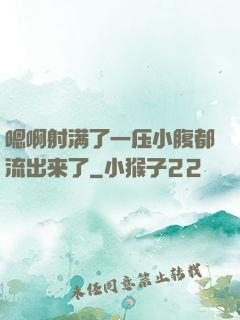 嗯啊射满了一压小腹都流出来了