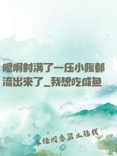 嗯啊射满了一压小腹都流出来了