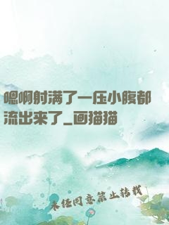 嗯啊射满了一压小腹都流出来了