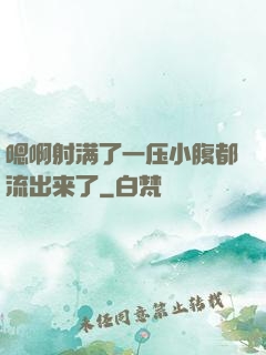 嗯啊射满了一压小腹都流出来了