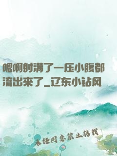 嗯啊射满了一压小腹都流出来了