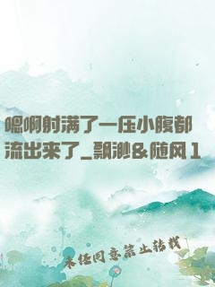 嗯啊射满了一压小腹都流出来了