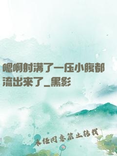 嗯啊射满了一压小腹都流出来了