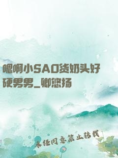 嗯啊小SAO货奶头好硬男男