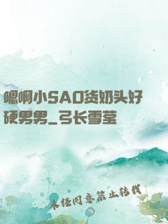 嗯啊小SAO货奶头好硬男男