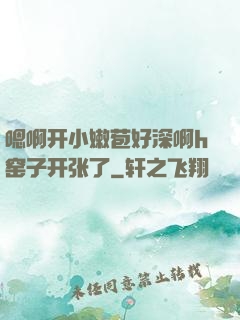 嗯啊开小嫩苞好深啊h窑子开张了