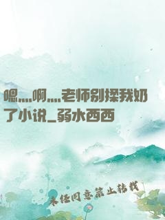 嗯灬啊灬老师别揉我奶了小说