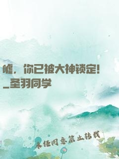嘘，你已被大神锁定！