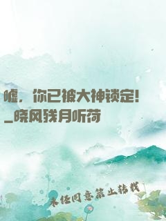 嘘，你已被大神锁定！