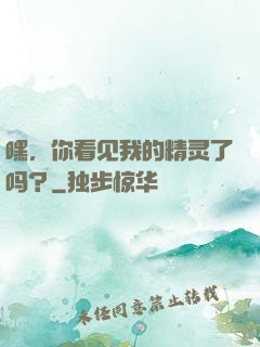 嘿，你看见我的精灵了吗？