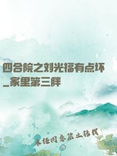 四合院之刘光福有点坏