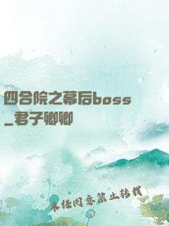 四合院之幕后boss