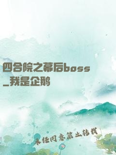 四合院之幕后boss