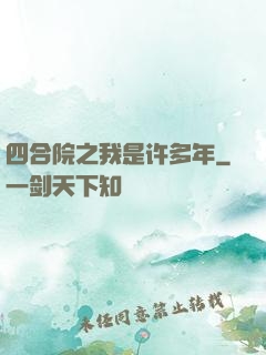四合院之我是许多年