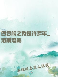 四合院之我是许多年