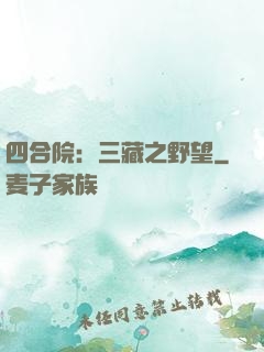 四合院：三藏之野望