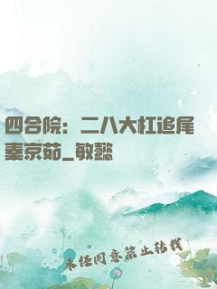四合院：二八大杠追尾秦京茹