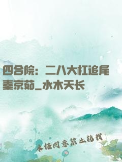四合院：二八大杠追尾秦京茹