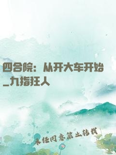 四合院：从开大车开始