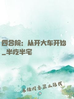 四合院：从开大车开始