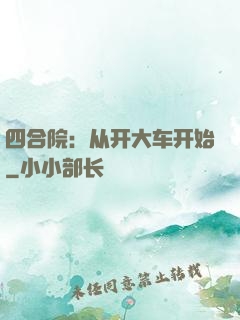 四合院：从开大车开始