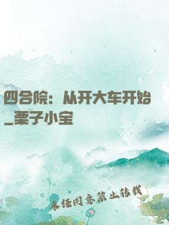 四合院：从开大车开始