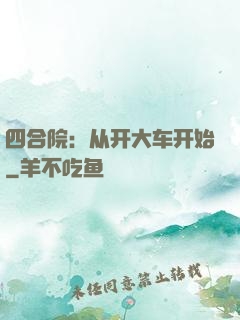 四合院：从开大车开始