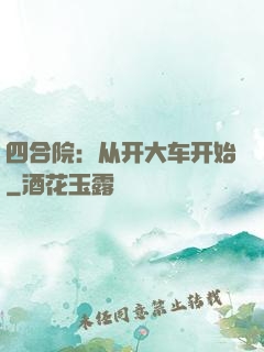 四合院：从开大车开始