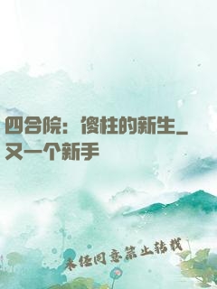 四合院：傻柱的新生