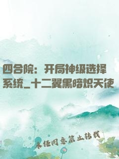 四合院：开局神级选择系统