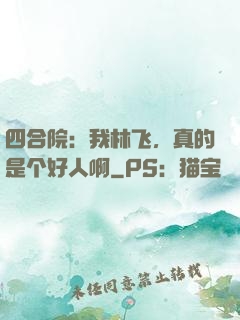 四合院：我林飞，真的是个好人啊