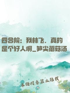 四合院：我林飞，真的是个好人啊