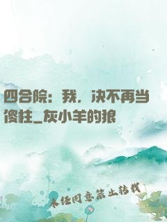 四合院：我，决不再当傻柱